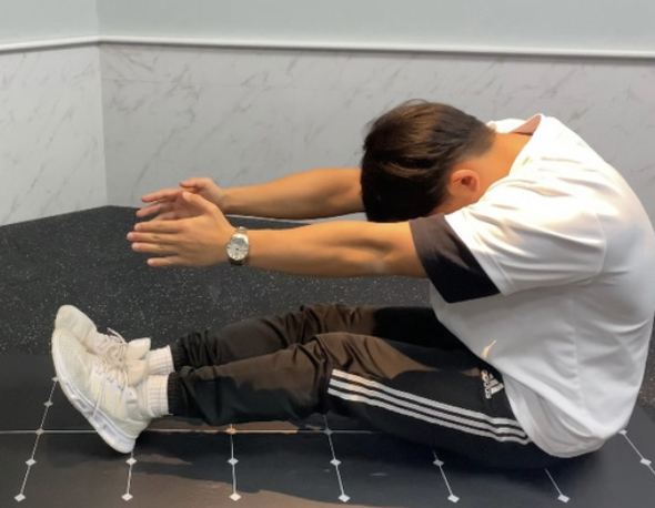 肋骨締めエクササイズ