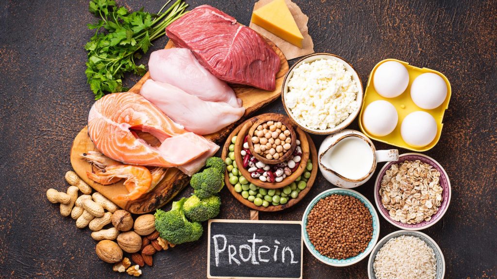 Protein-rich foods