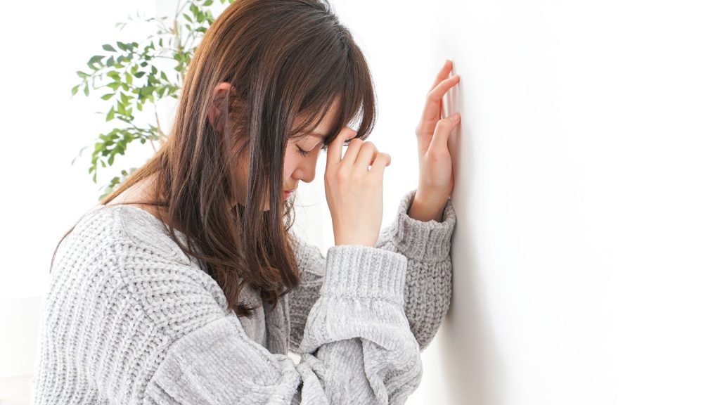 a female patient with malaise 