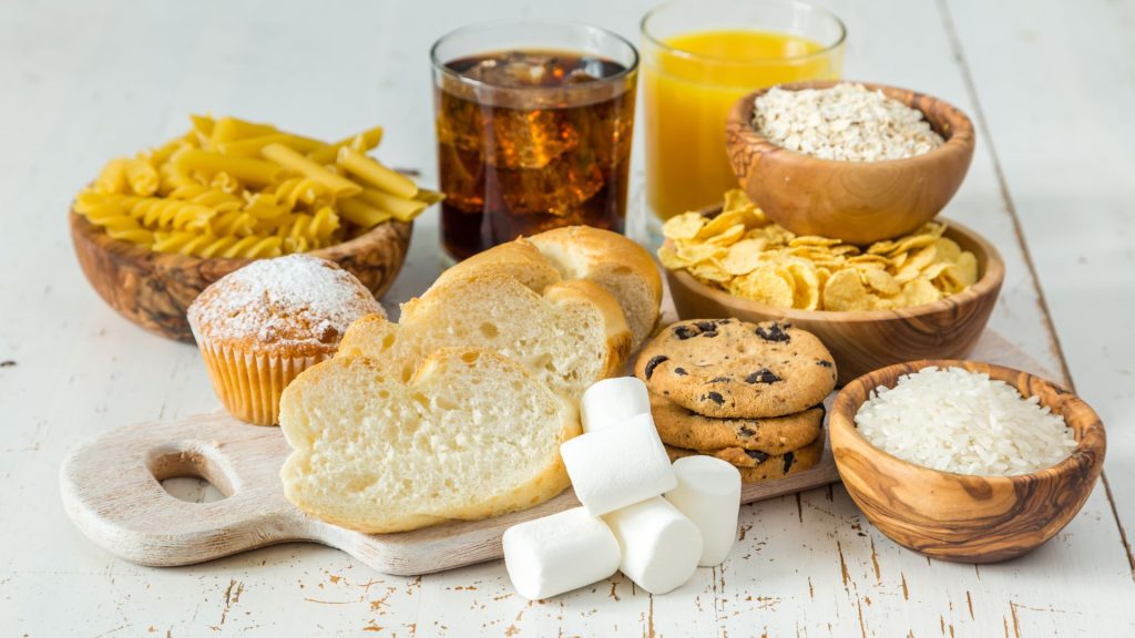 carbohydrate-rich foods