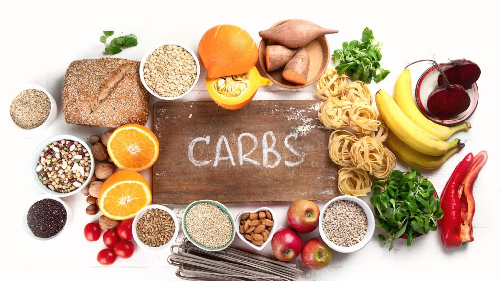 foods that contain carbohydrates