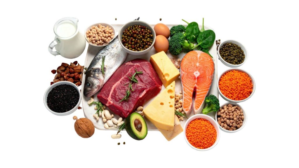 タンパク質を含む食材